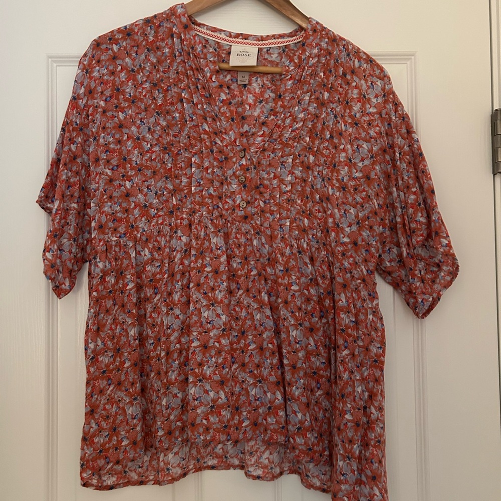 Knox Rose by Target size M top.